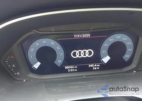 2021 Audi Q3 Premium 45 Tfsi S Line Quattro Tiptronic из США, поврежденный, VIN WA1DECF3XM1004668